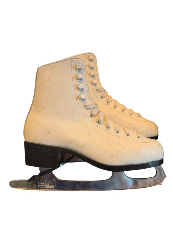 Used Glacier 110 Figure Skates Size 4