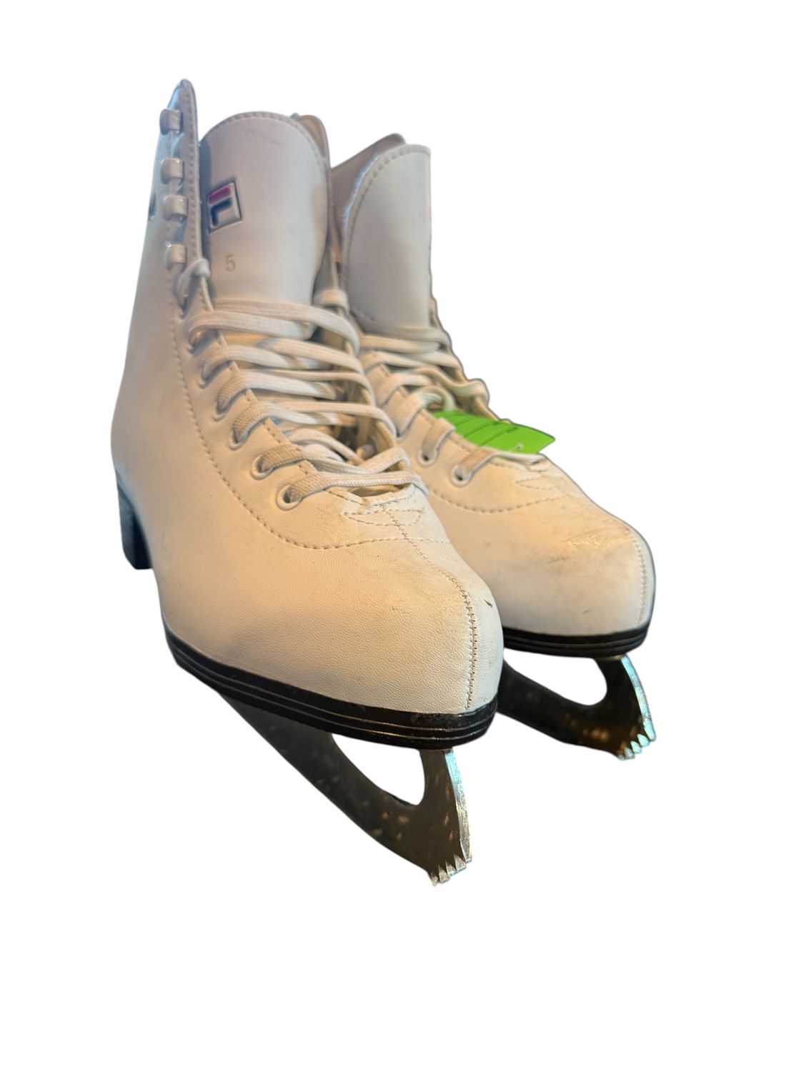 USED Fila Figure Skates Size 5