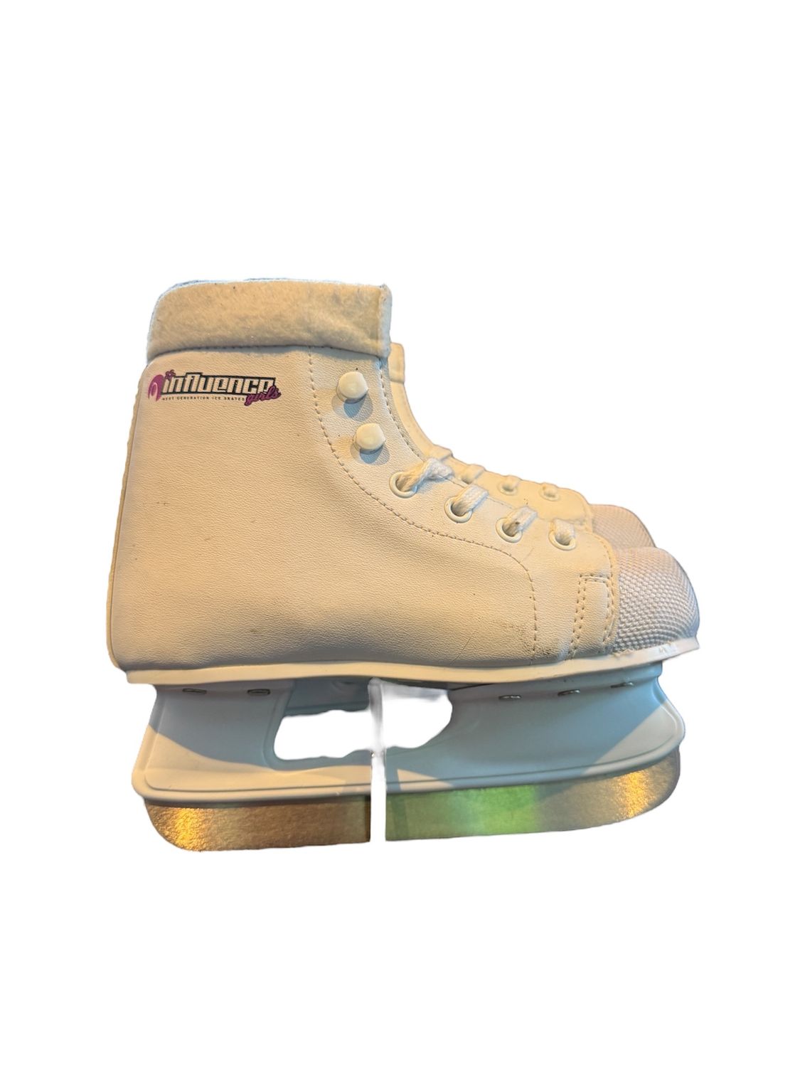Used Influencer Girls Skates Size 13