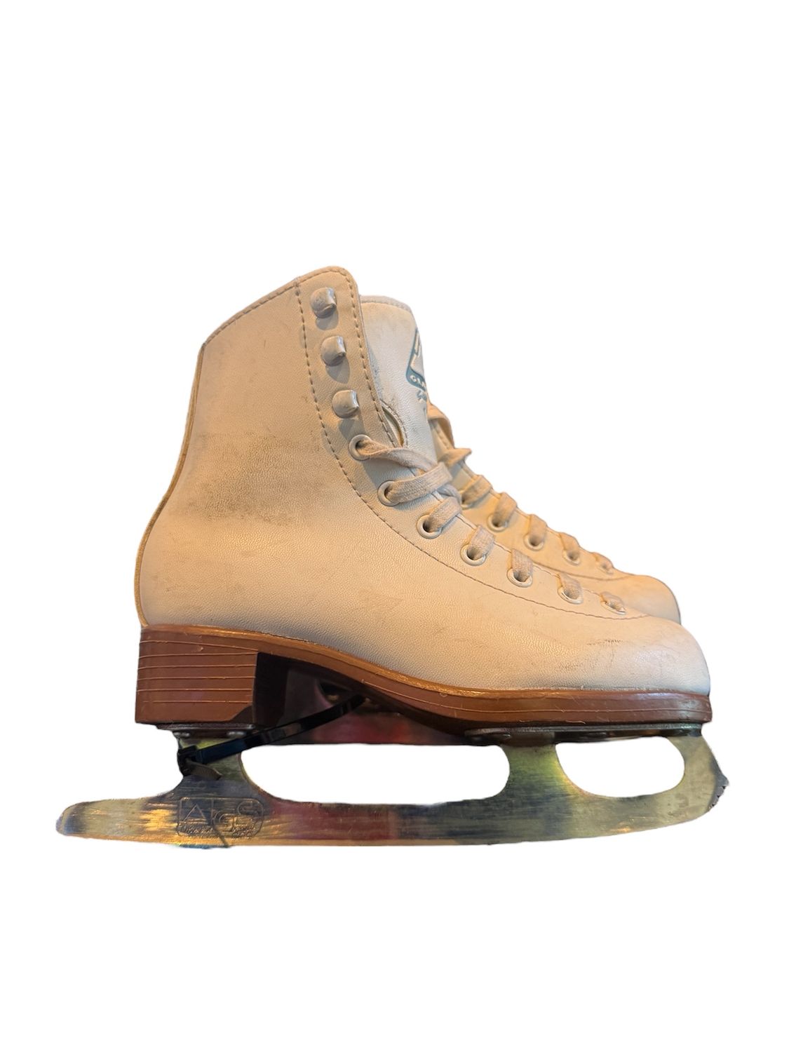 Used Glacier Figure Skates Size 13