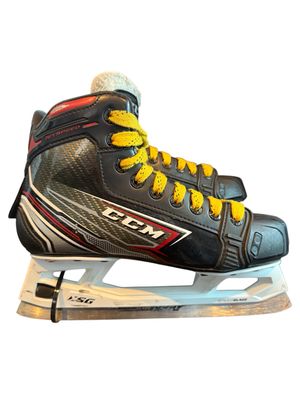 Used CCM Jetspeed FT460 Goalie Skates Size 5.5