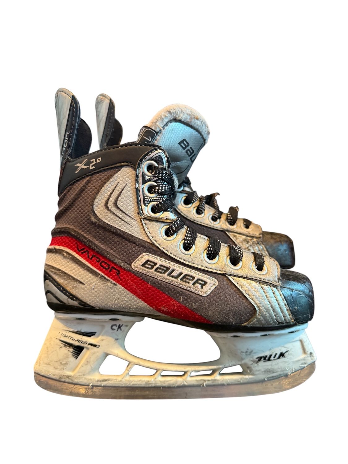 Used Bauer Vapor X2.0 Skates Size 1