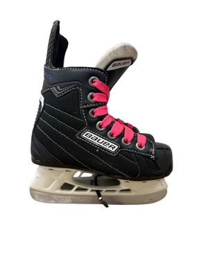 Used Bauer Nexus 55 Skates Size Yth 9