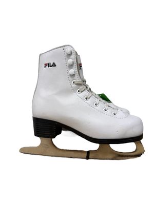Used Fila Figure Skates Size 1
