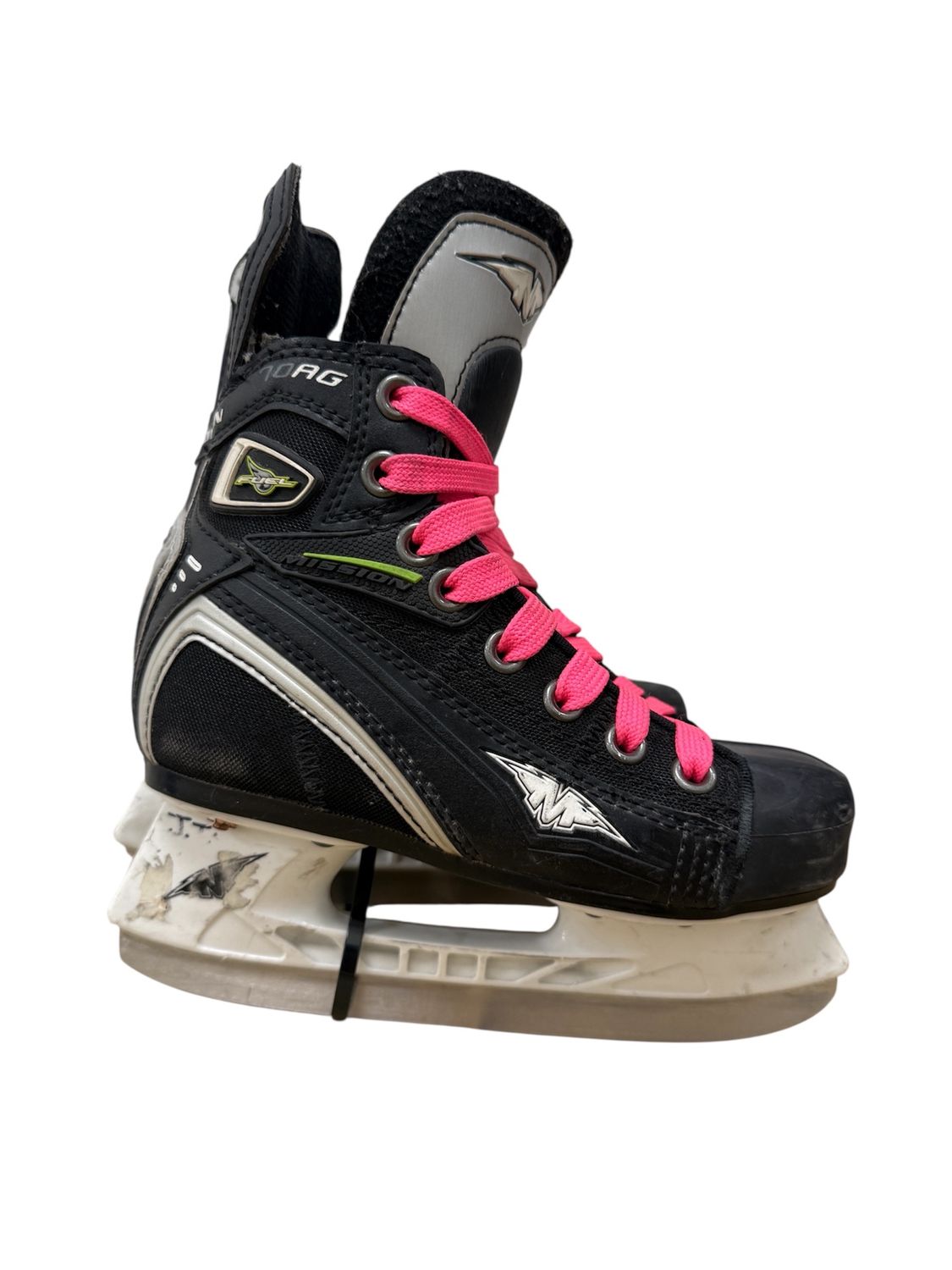 Used Mission Fuel 10AG  Skates Size 12E