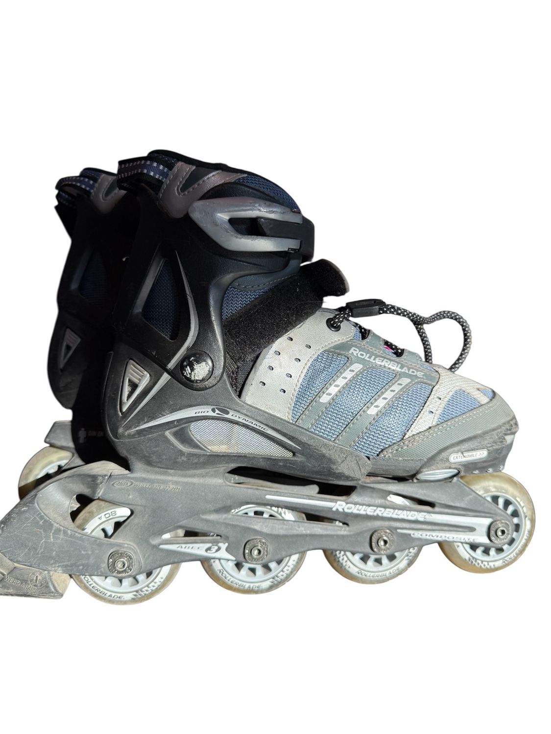 Used Rollerblades Micro Blade Size 2-5