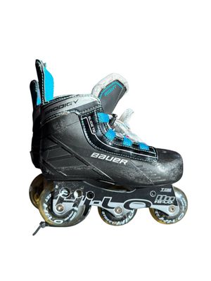 Used Bauer Prodigy Inline Skates Size 10