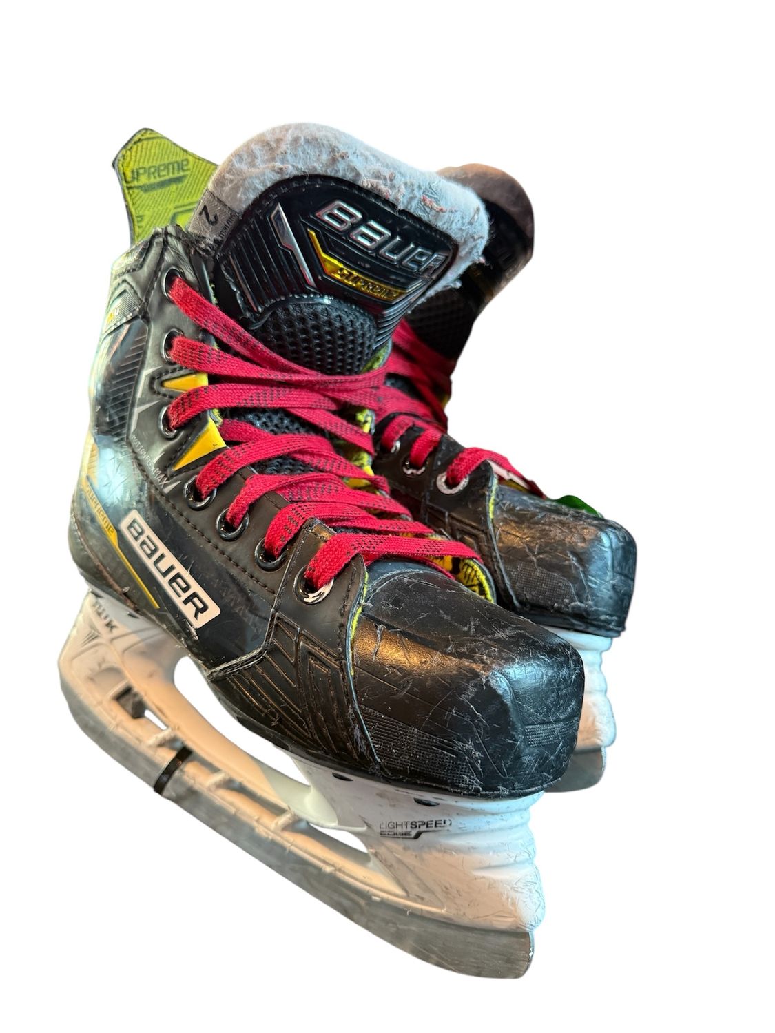 Used Bauer Supreme M4 Skates Size  2EE