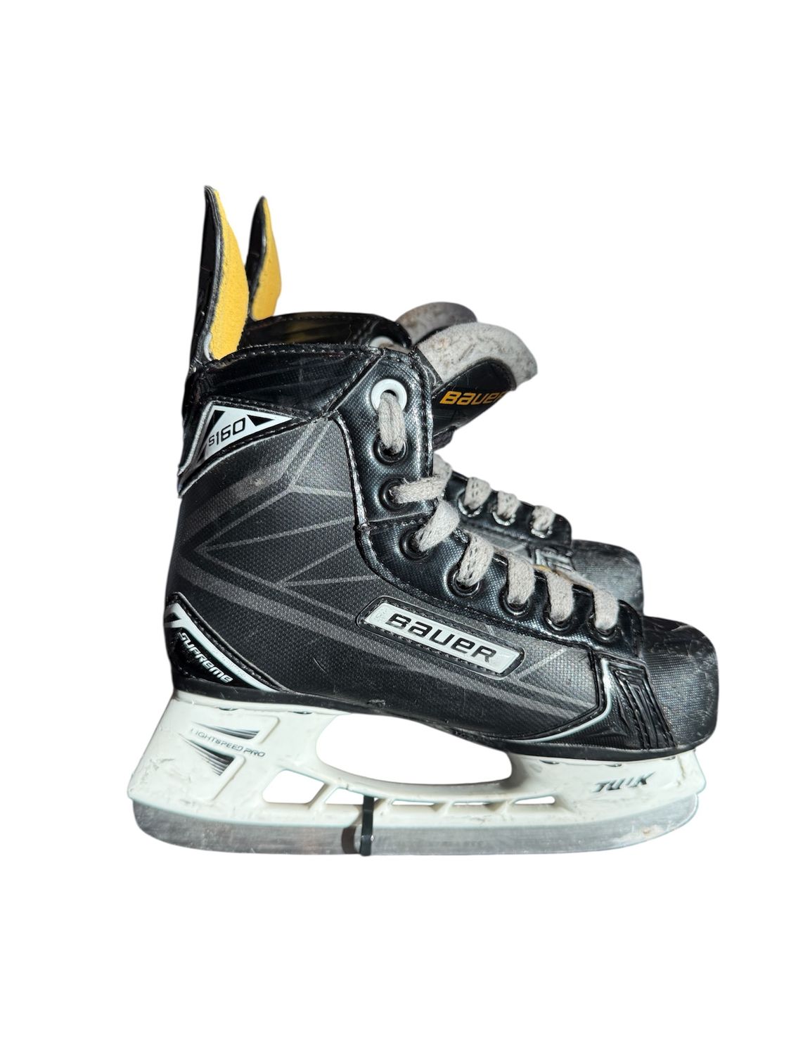 Used Bauer Supreme S160 Skates Size 1