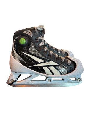 Used Reebok 7K Goalie Skates Size 2