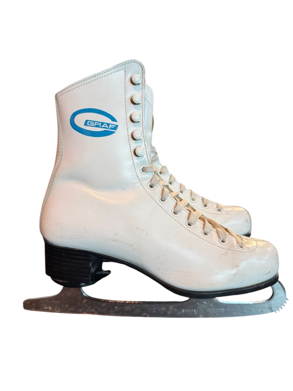 Used Graf Figure Skates Size 6