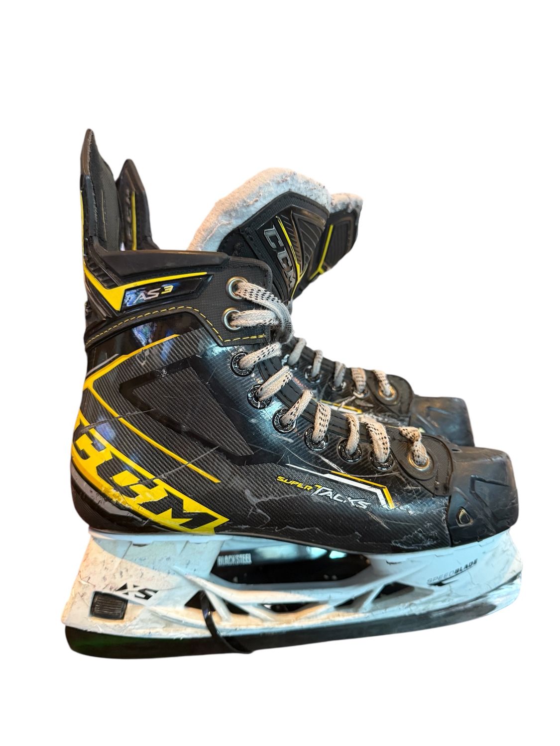 Used CCM Super Tacks AS3 Skate sz.4