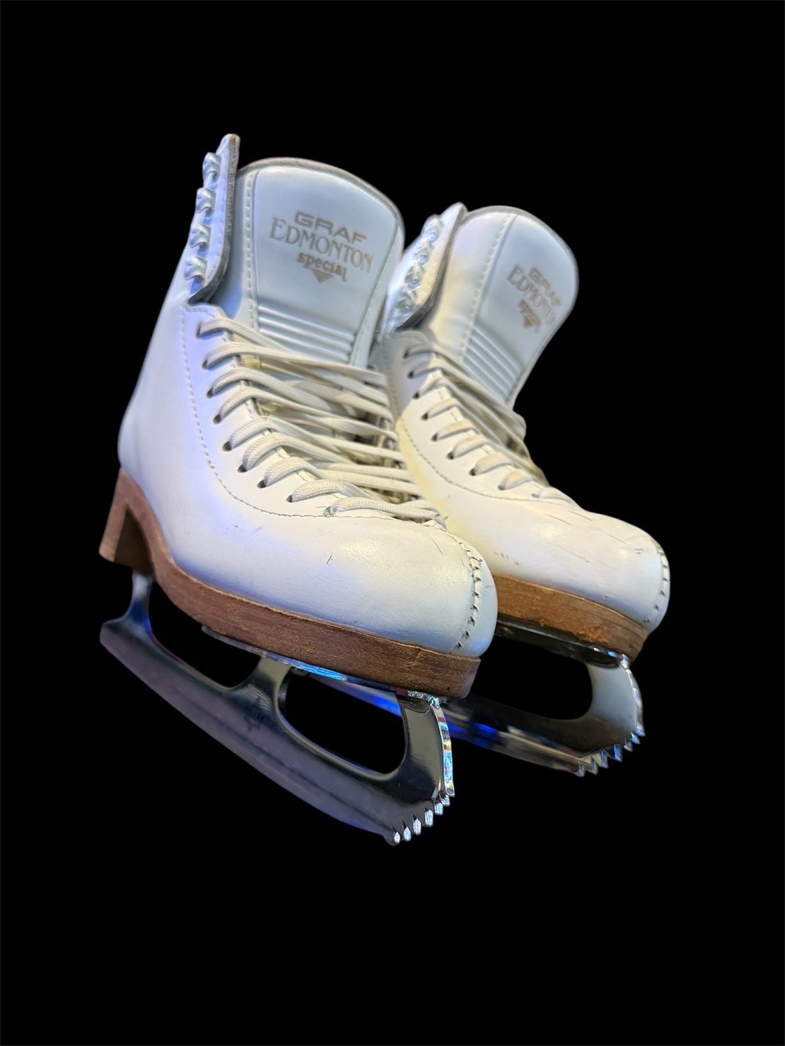 Used Graf Edmonton Special Figure Skates Size 4