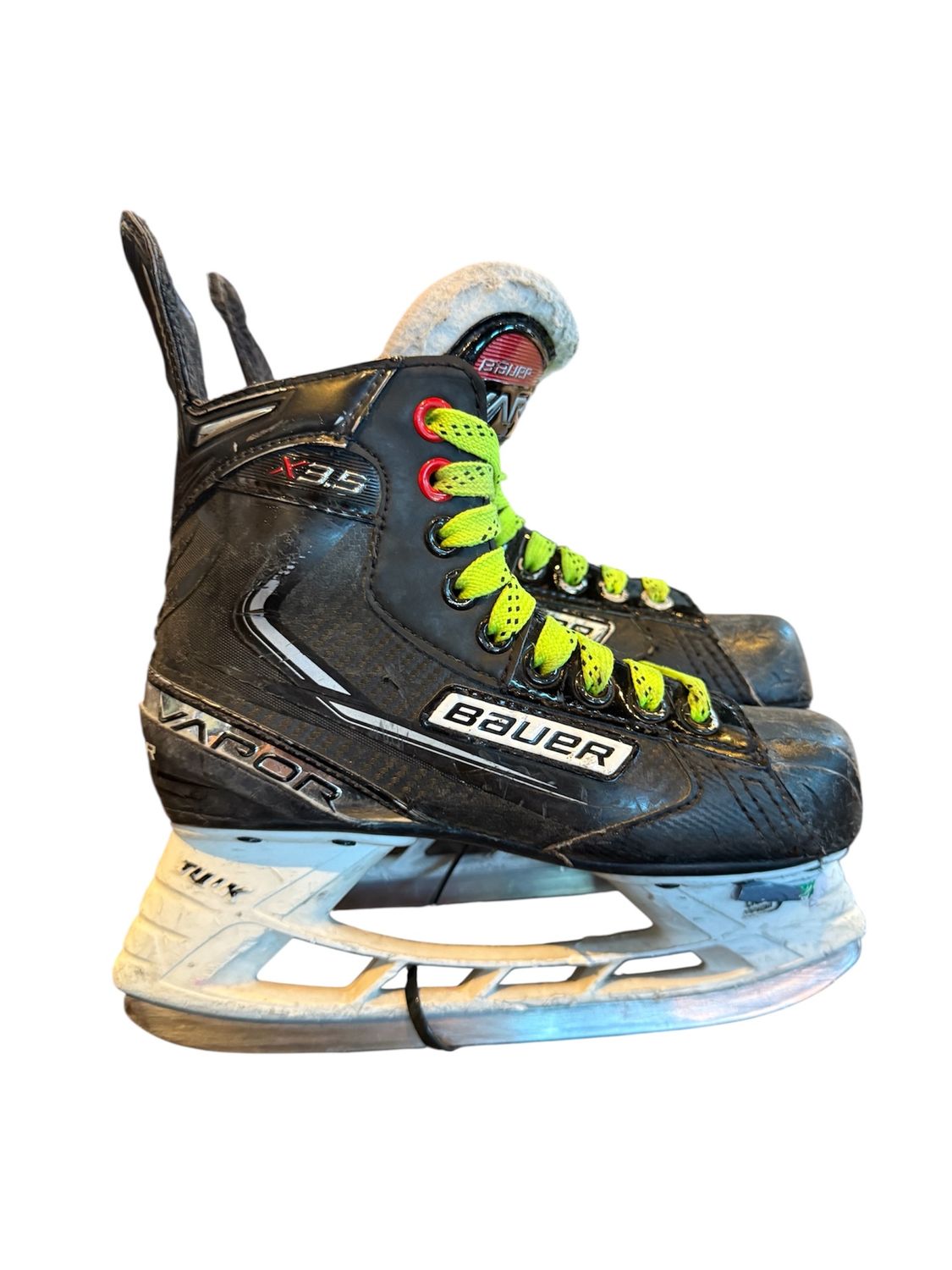 Used Bauer Vapor X3.5 Skates Size 2