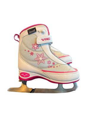 Used Vic Figure Skates Size 11