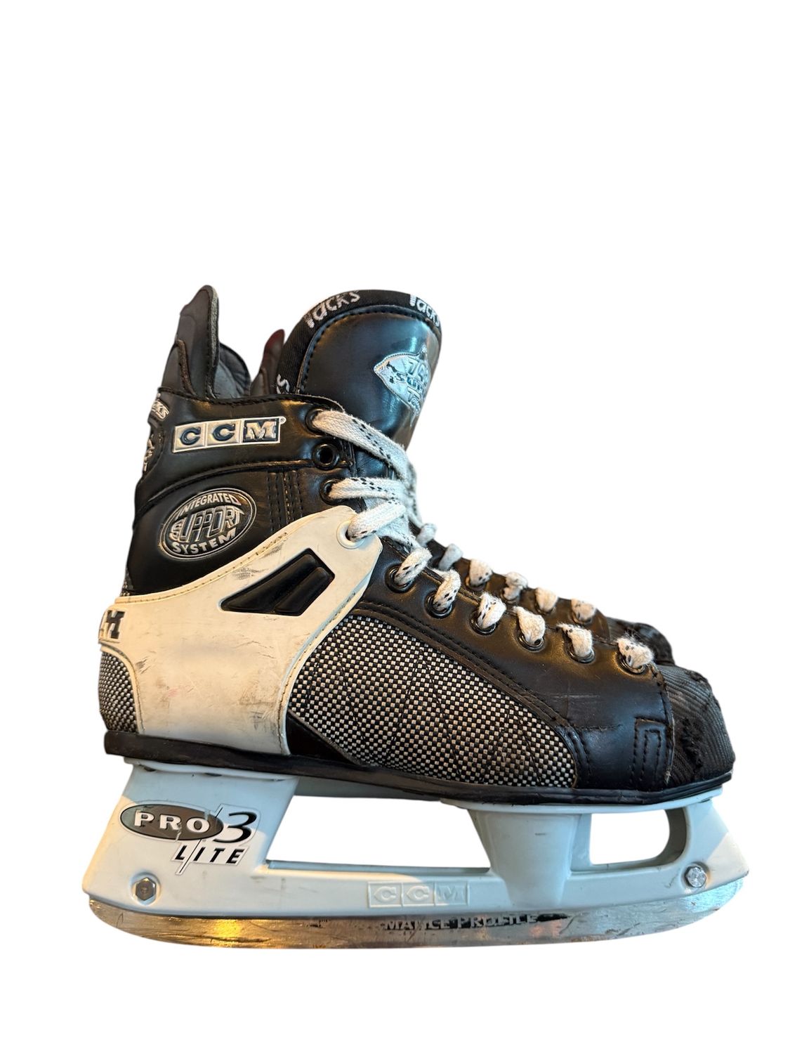 Used CCM Super Tacks 742 Skates sz 7