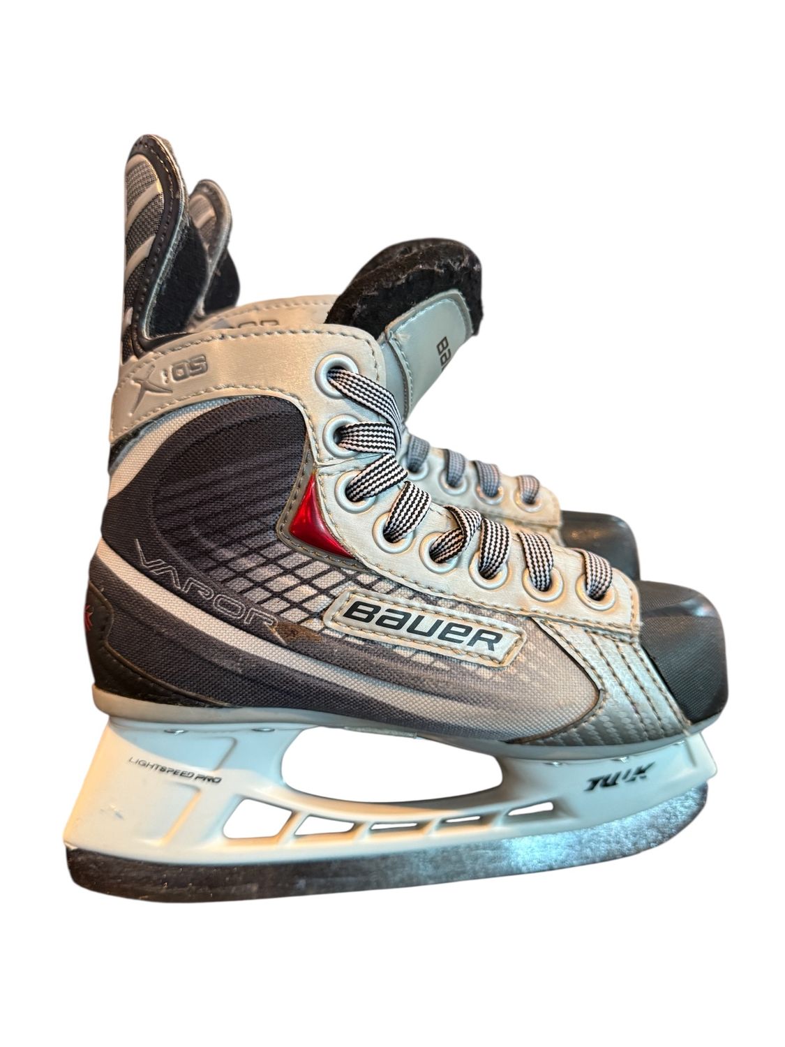 Used Bauer Vapor X0.3 Skates Size Y11 Used Bauer Vapor X0.3 Skates Size Y11