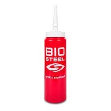 Bio Steel Water Bottle Spouted 1 L