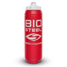 Bio Steel Water Bottle Squeeze 1L
