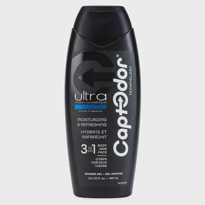 Capt Odor Pure 3 in 1 Shower Gel