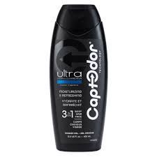 Capt Odor Ultra 3 in 1 Shower Gel