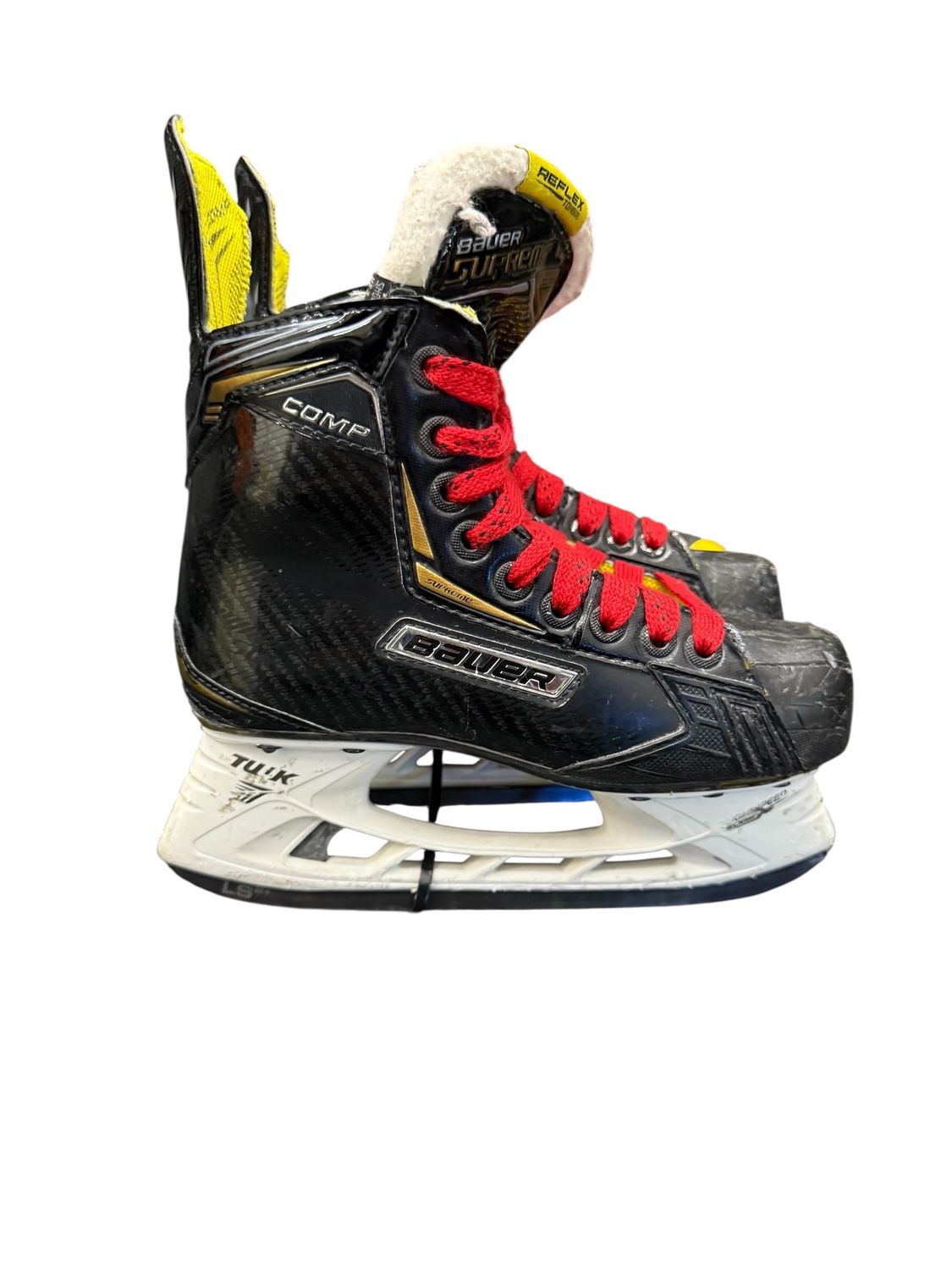 Used Bauer Supreme Comp Skates Size 2 D
