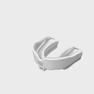 Makura Ignis Convertible Mouth Guard Black/Orange SR