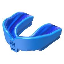Makura Ignis Convertible Mouth Guard Blue JR