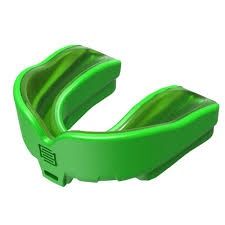 Makura Ignis Convertible Mouth Guard Green JR