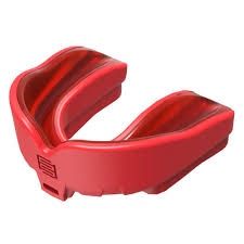 Makura Ignis Convertible Mouth Guard Red SR
