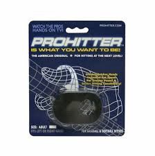 MarkWort Pro Hitter Adult Black