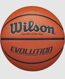 Wilson Evolution Indoor Game Ball Basketball Size 7