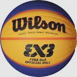 Wilson FIBA 3X3 Basketball Boxed