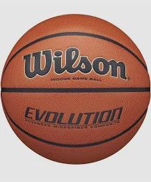 Wilson NBA Evolution Indoor Basketball Boxed Size 7 Wilson NBA Evolution Indoor Basketball Boxed Size 7
