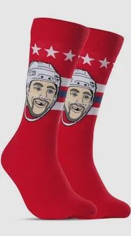 Major League Socks Alex Ovechkin