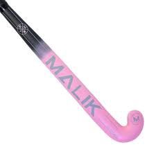 Malik Field Hockey Stick MCB7 36.5 Pink