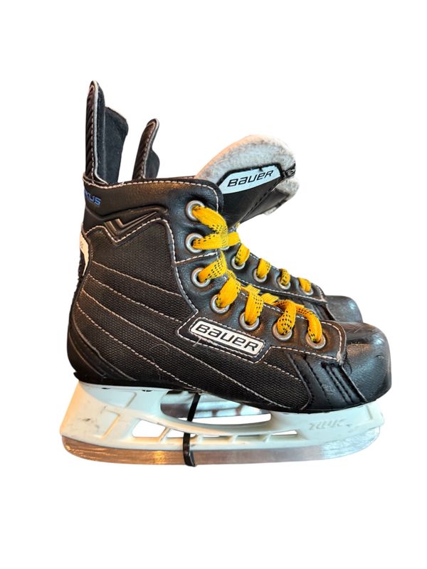 Used Bauer Nexus 55 Skates Size Yth 12 R