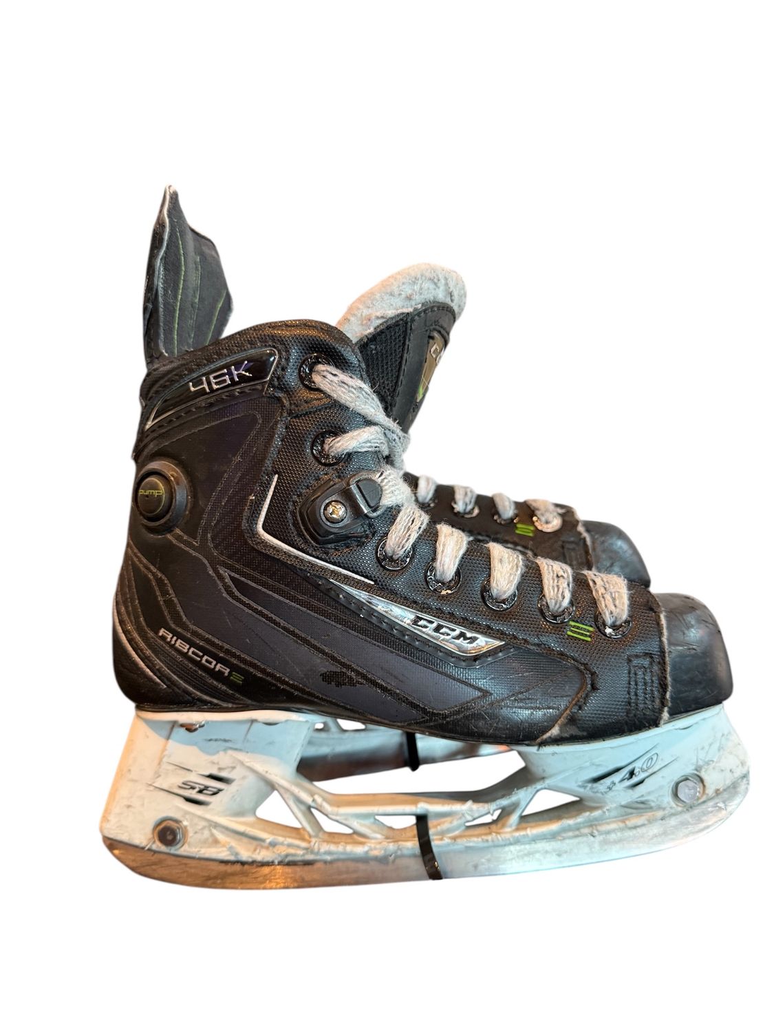 Used CCM Ribcore 46K Skates Size 1.5