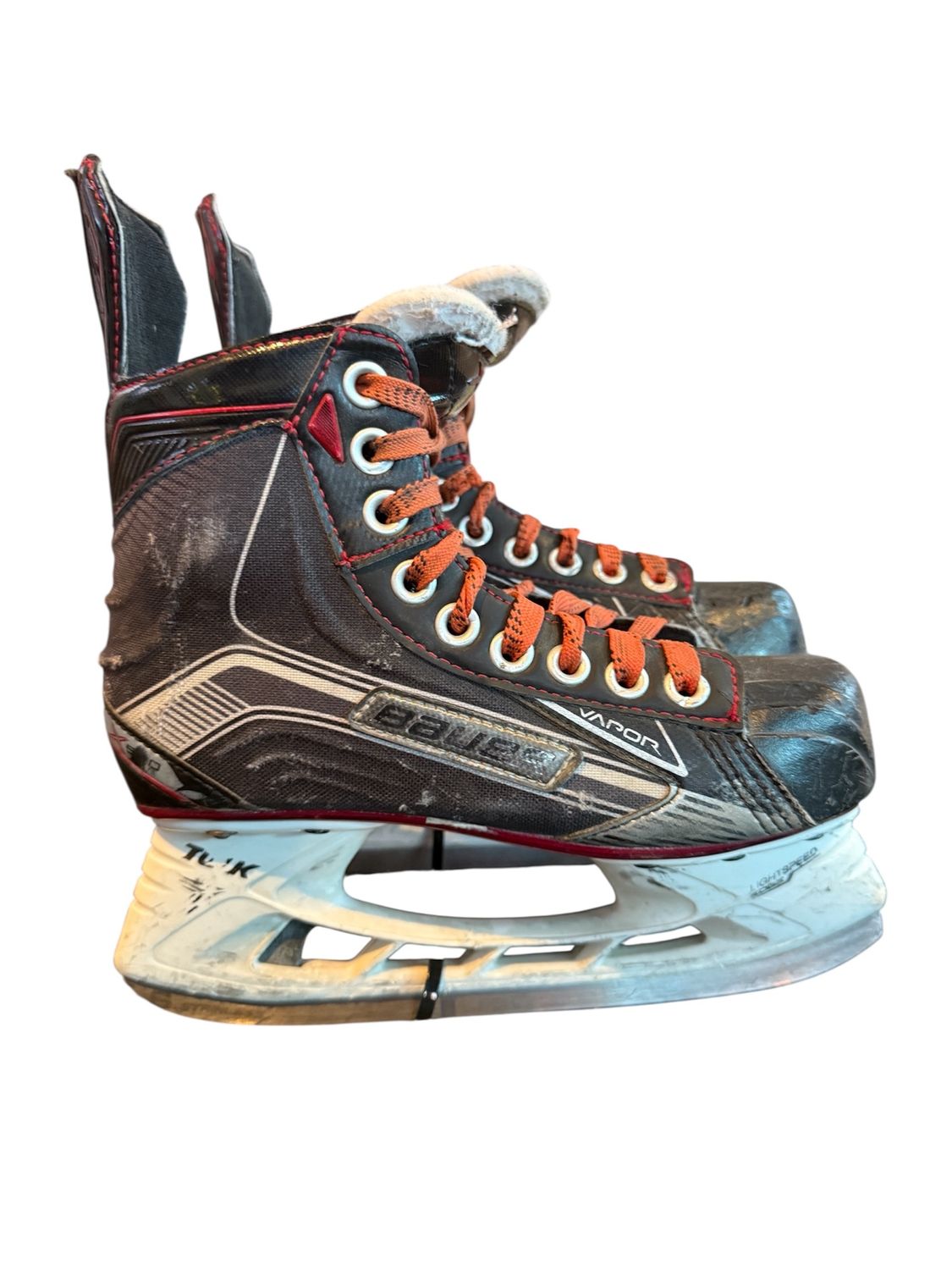 Used Bauer Vapor X500 Skates Size 2