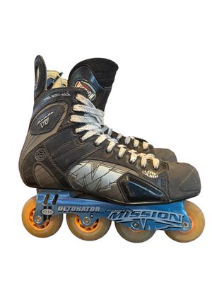 Used Mission Proto VI Inline Skates Size 10D