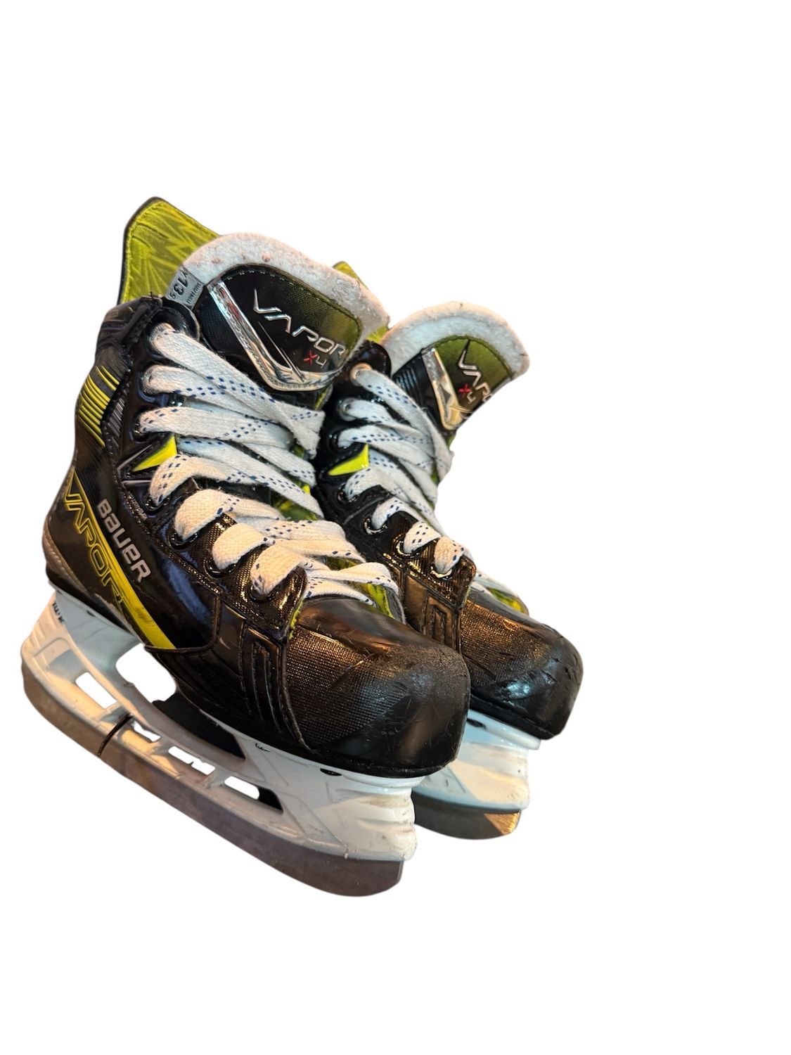 Used Bauer Vapor X4 Skates Size Yth 13.5