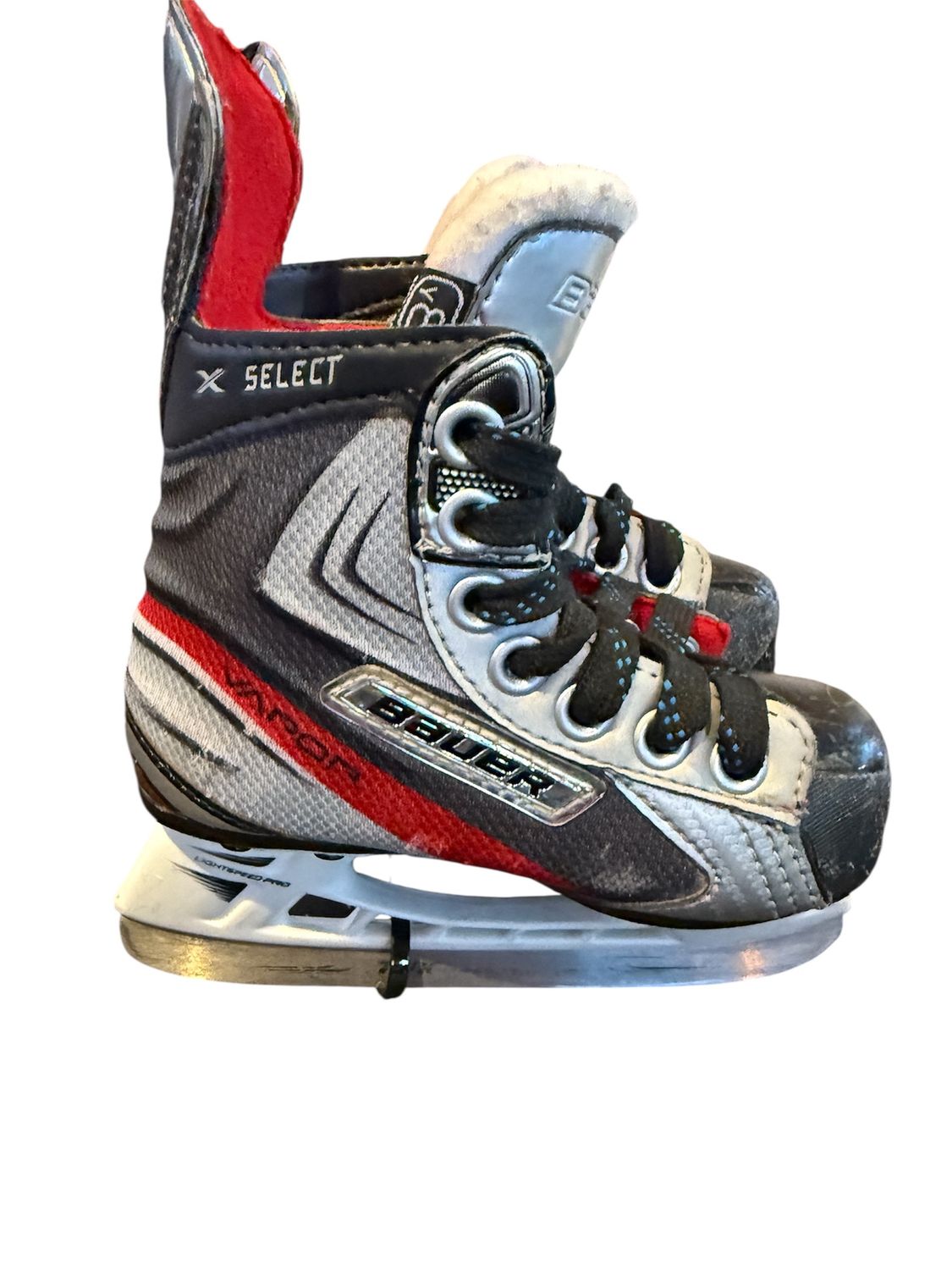 Used Bauer Vapor X Select Skates Size Y8R
