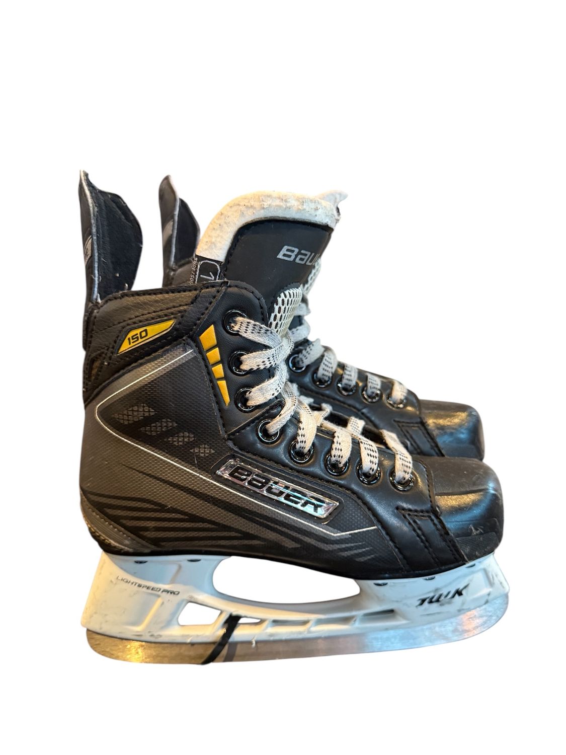 Used Bauer Supreme 150 Skates Size 1 D