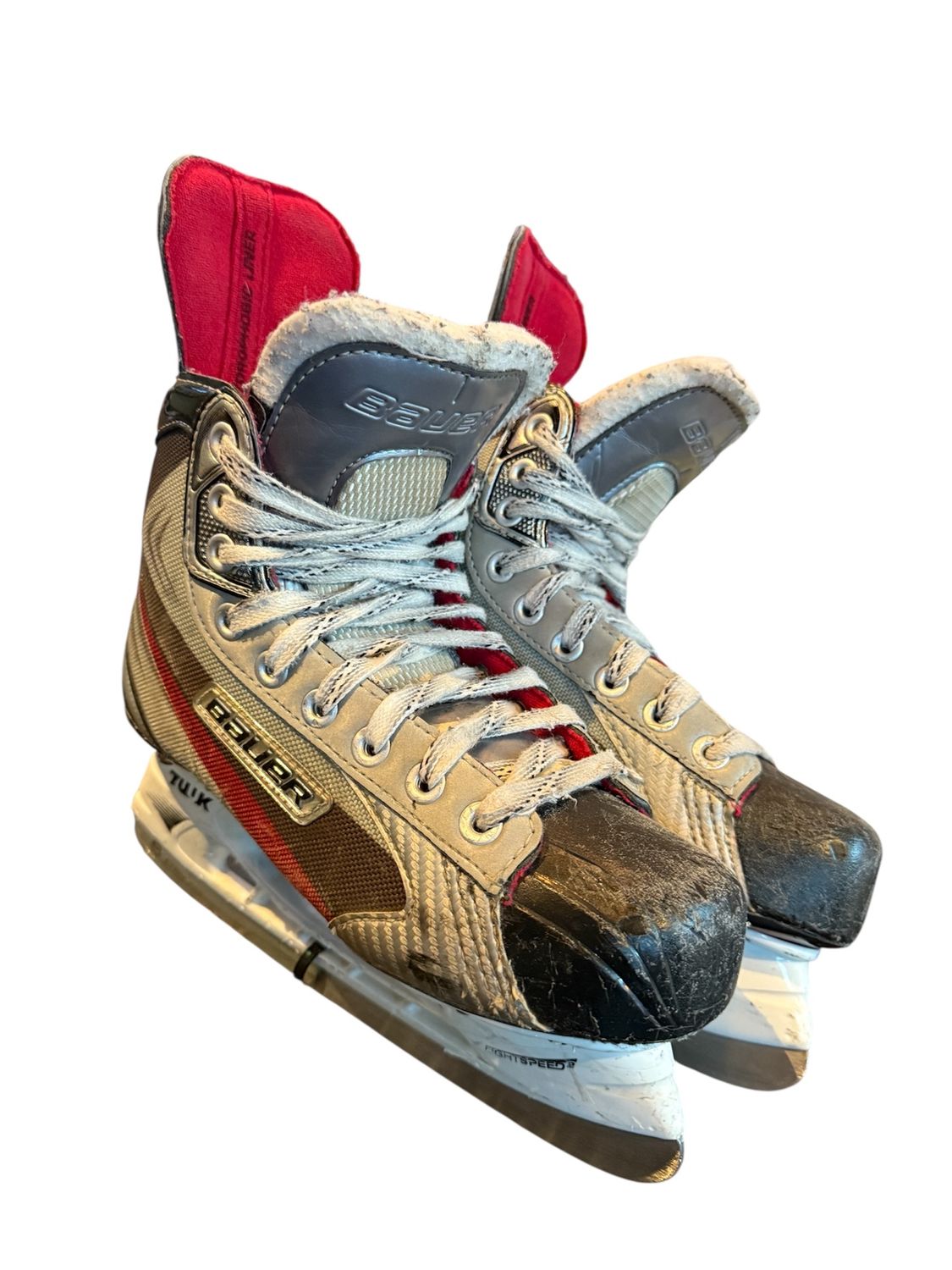 Used Bauer Vapor X4.0 Skates Size 4.5D