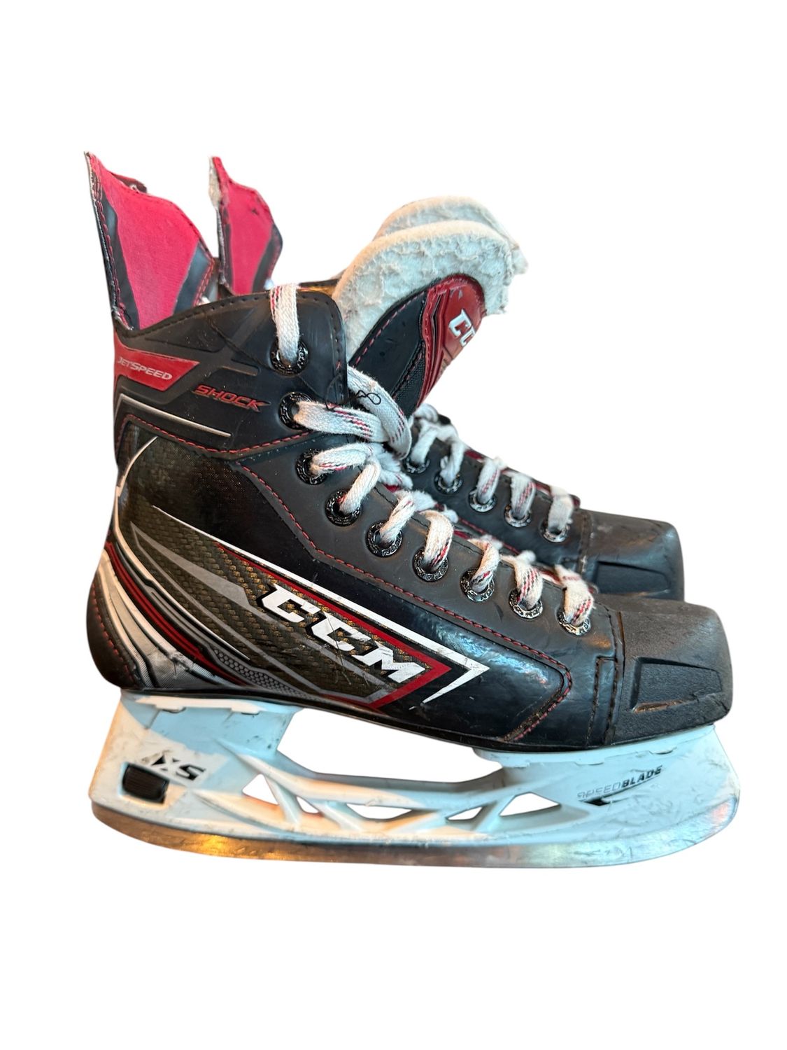 Used CCM JetSpeed Shock Skates Size 4