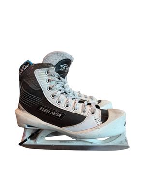 Used Bauer Reactor R2000 Goalie Skates Size 3.5D