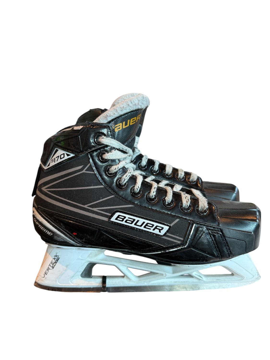 Used Bauer Supreme S170 Goalie Skates Size 5D Used Bauer Supreme S170 Goalie Skates Size 5D