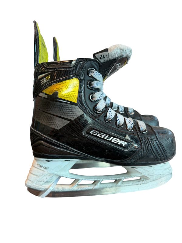 Used Bauer Supreme 3S Pro Skates Y12