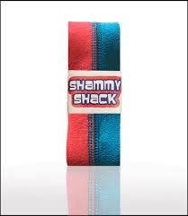 Shammy Shack Grip Blue / Red