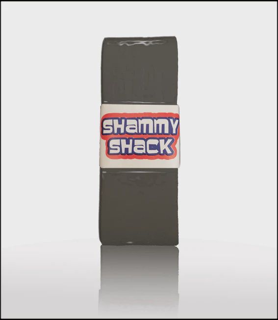 Shammy Shack Grip Black